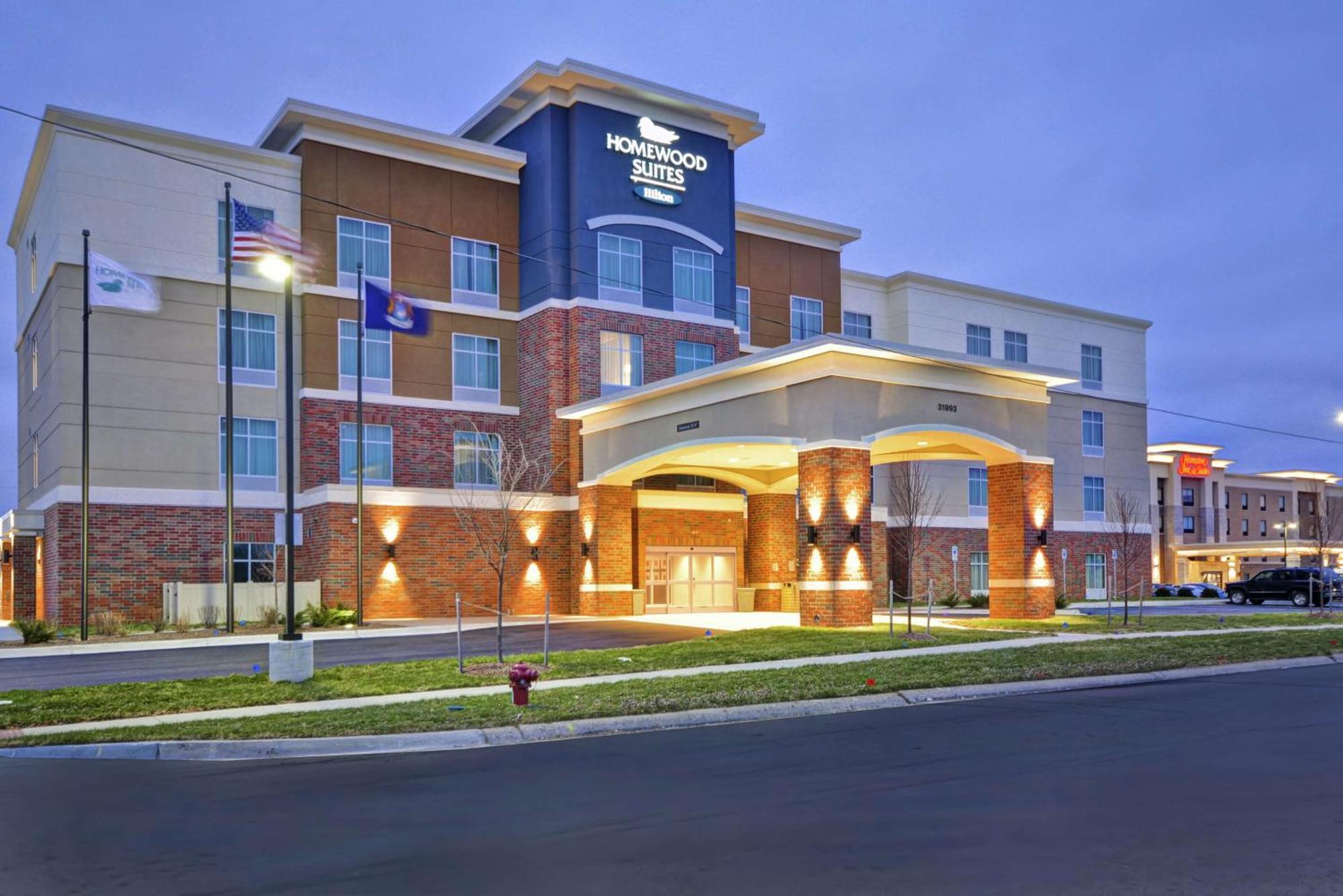 Homewood Suites By Hilton Warren Detroit Bagian luar foto
