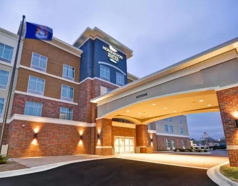 Homewood Suites By Hilton Warren Detroit Bagian luar foto